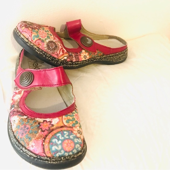 Rieker Shoes - Rieker anti stress floral loafers